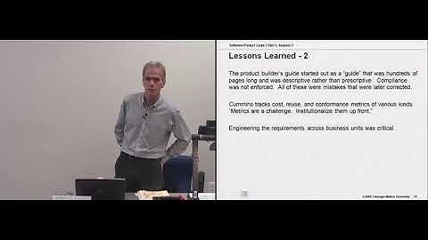 Module 9:  Case Study - Cummins, Inc: Cummins Results - Lecture 5 of 5