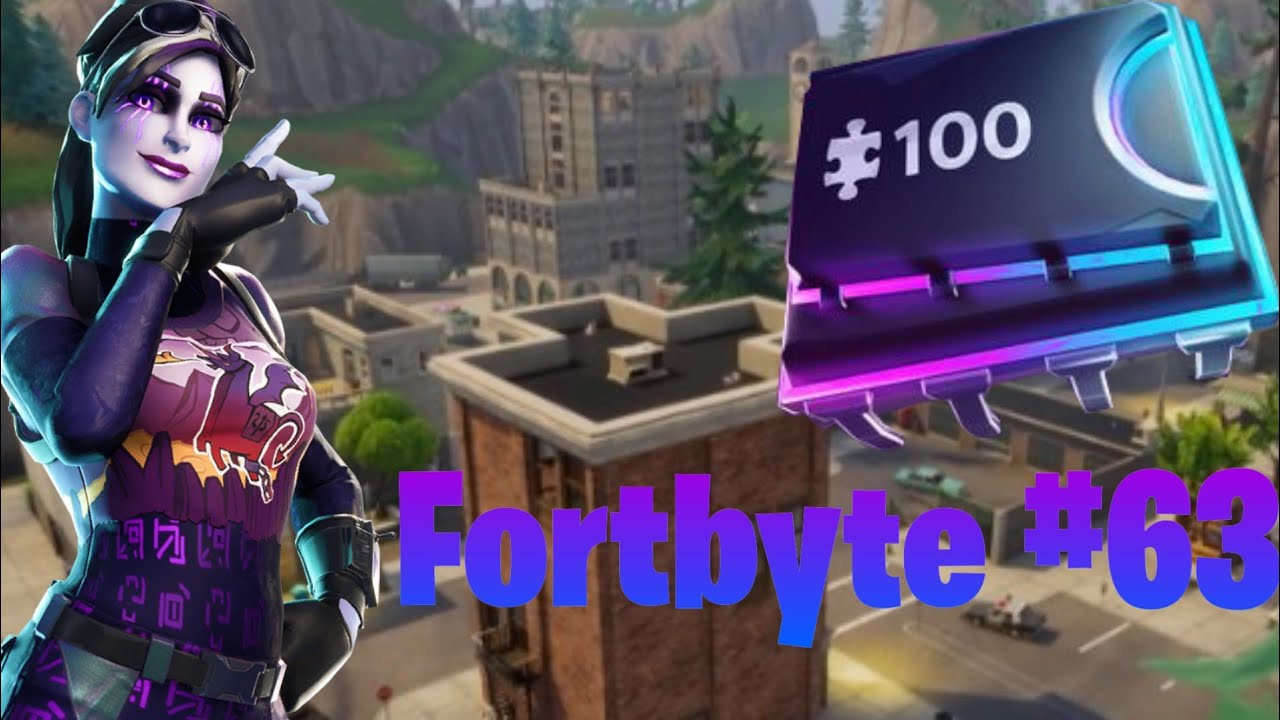 Fortnite- Fortbyte #63 liberado hoje !!!
