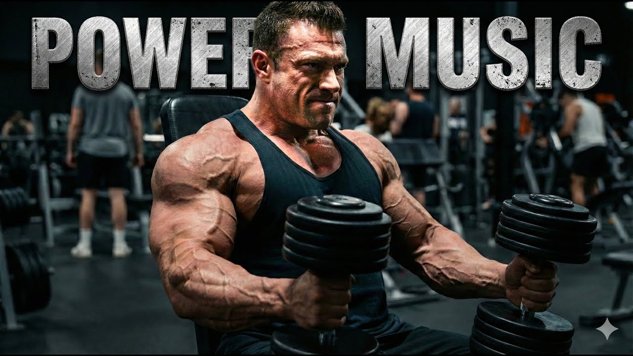 Power Session Music | DESTROY Your Heaviest Lifts with This ONE Game-Changing Technique