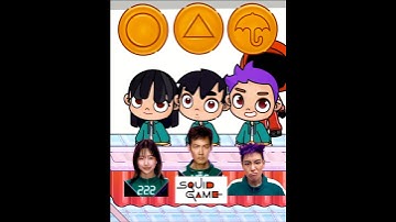 Squid game season 2 cookie challenge / Avatar world ⛔️🔺. #avatarworld #squidgame2