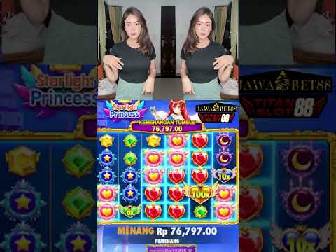 PRINCESS DAPET DI PRINCESS INI MANTAP #jawabet88  #titanslot88