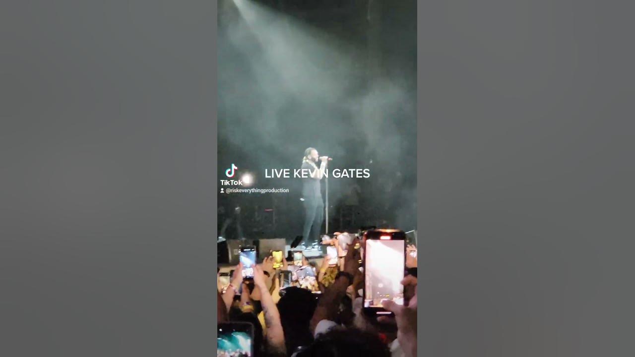 Kevin gates concert youtube