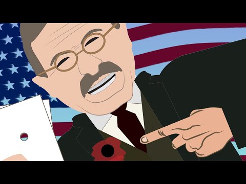 Video: War Teddy Roosevelt ein Vertrauensbrecher?