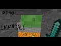 Minecraft Survival - Emmadale Pt10 _ Building a Slime farm.