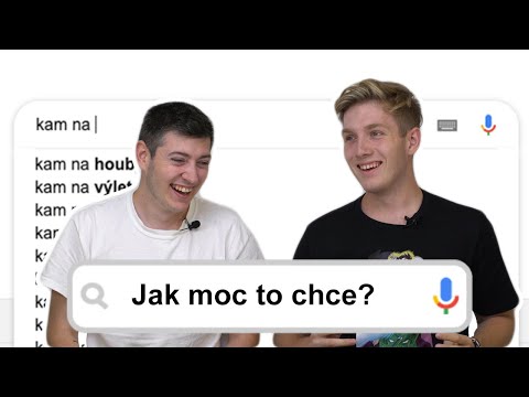 Video: Čo ľudia hľadajú na Googli?