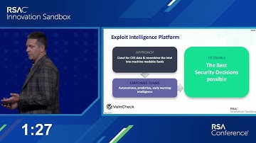 VulnCheck — RSA Conference 2024 Innovation Sandbox