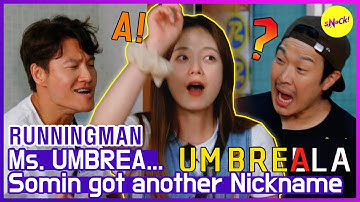 [HOT CLIPS] [RUNNINGMAN] HAKUNAMATA...Na?🤦‍♂️ Somin, Do you like the letter "A"?  (ENG SUB)