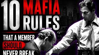 10 Mafia Rules That Every Member Must Never Break