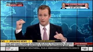 Peter van Onselen encourages MORE countdown clocks
