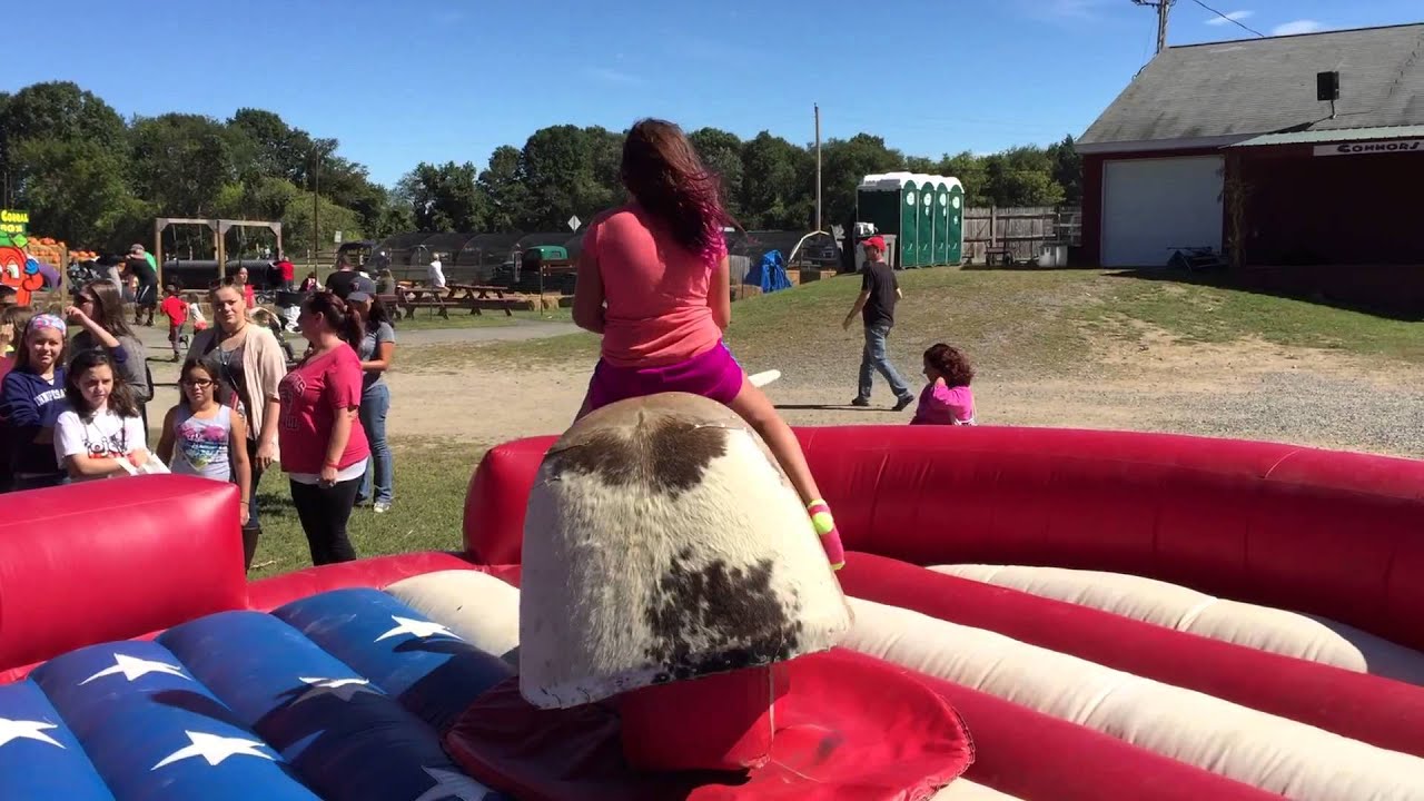 Mechanical Bull YouTube