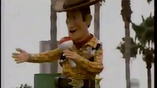 Disney Very Merry Christmas Parade ABC Promo (1995)