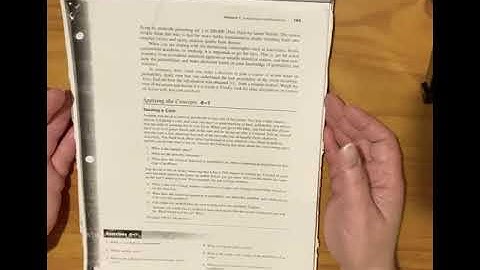 College Statistics Probability and Counting Rules Video Lesson 16