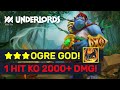 ★★★ DEMON Ogre! 2000+ DMG One Shot Builds! | Dota Underlords