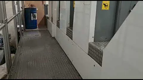 KOMORI LS429 H-UV, 2013, JN8419 Video