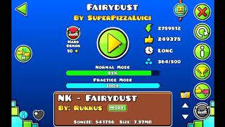 Fairydust by SuperPizzaLuigi [HARD DEMON]