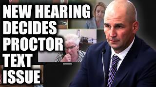 🚨 Court Forced to Confront Proctor Text Controversy Again