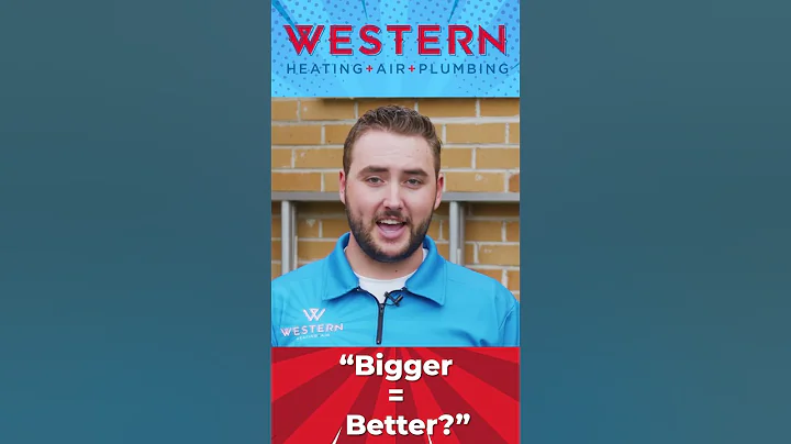 Is a Bigger AC System Better? | Ask a Tech | Western Heating Air and Plumbing