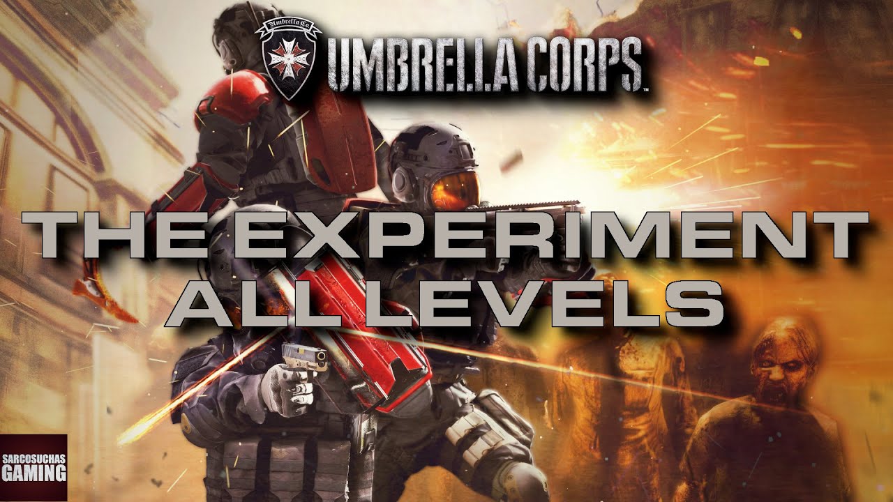 RE Umbrella Corps The Experiment All Levels YouTube