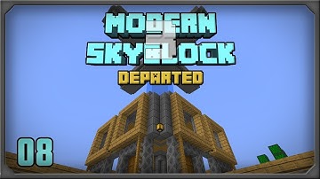 Modern Skyblock 3 EP8 Mob Farm Automation