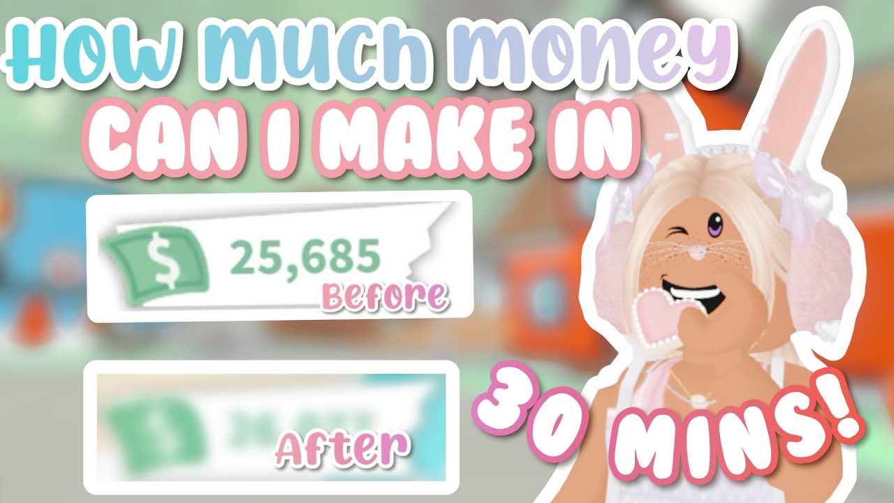 HOW MUCH MONEY CAN I MAKE IN 30 MINUTES! 😱💰 || Tayforever! || - YouTube