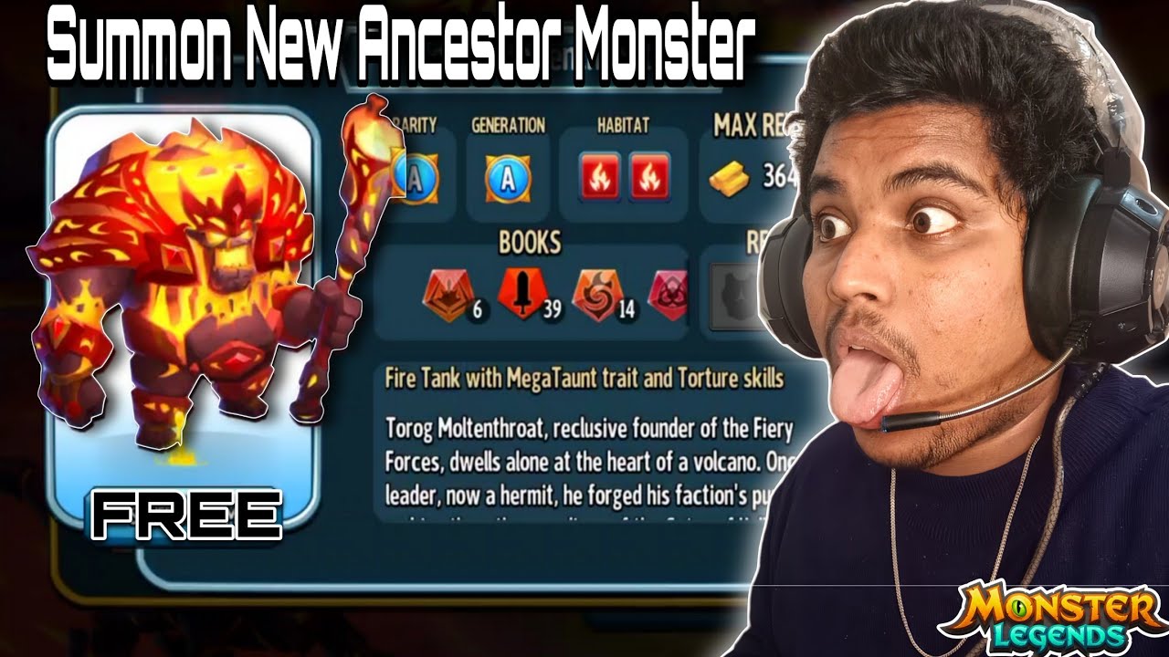 New Ancestor Monster Summon! Monster Legends Hindi Gameplay
