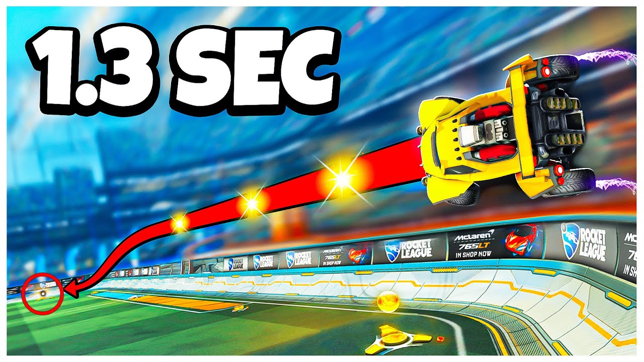 This is what the BEST recoveries in Rocket League look like…