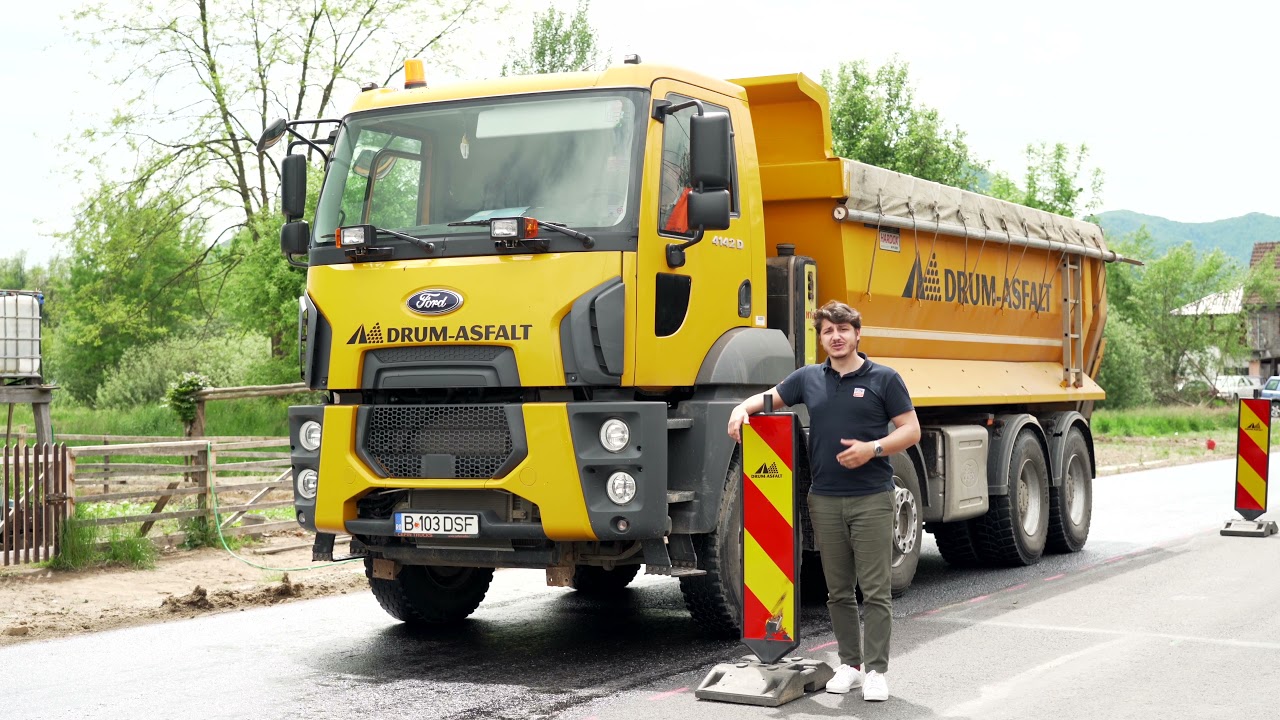 Ford Trucks - la lucru pe marile șantiere din România