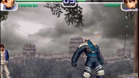 kof  2002 maxima 100%