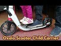 How to installing Oxelo Scooter child carrier