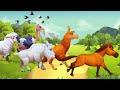 Farm Animal Sounds Song for Kids | Learn Animal Names &amp; Fun Sounds
