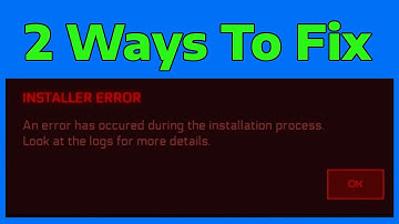 How To Fix Star Citizen Installer Error (2025)