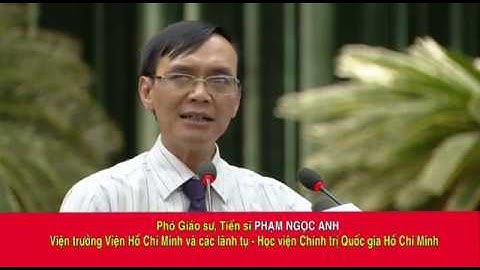 Hội nghị - Phần 1