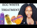 Simple DIY Egg Protein Treatment for Natural Hair to get Stronger | NO fresh smell