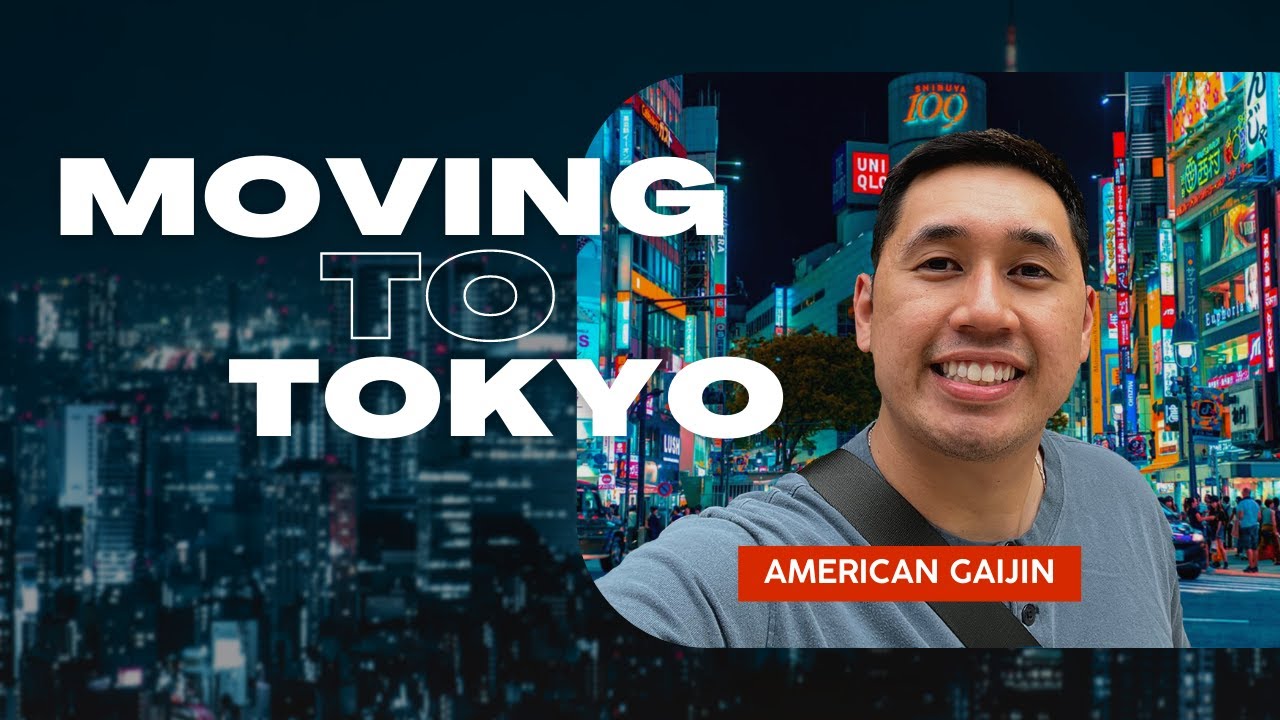 SILLY AMERICAN MOVES TO TOKYO JAPAN!