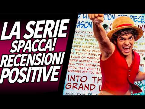 Video ONE PIECE STAGIONE 2 SU NETFLIX: ODA PARLA AI FAN E LE PRIME RECENSIONI SONO ALTISSIME