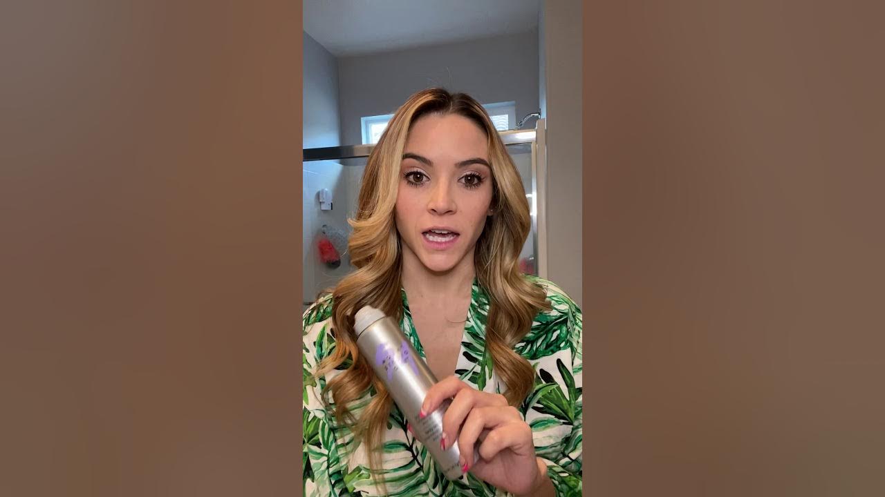 How to use Monat’s dry texturizing spray YouTube