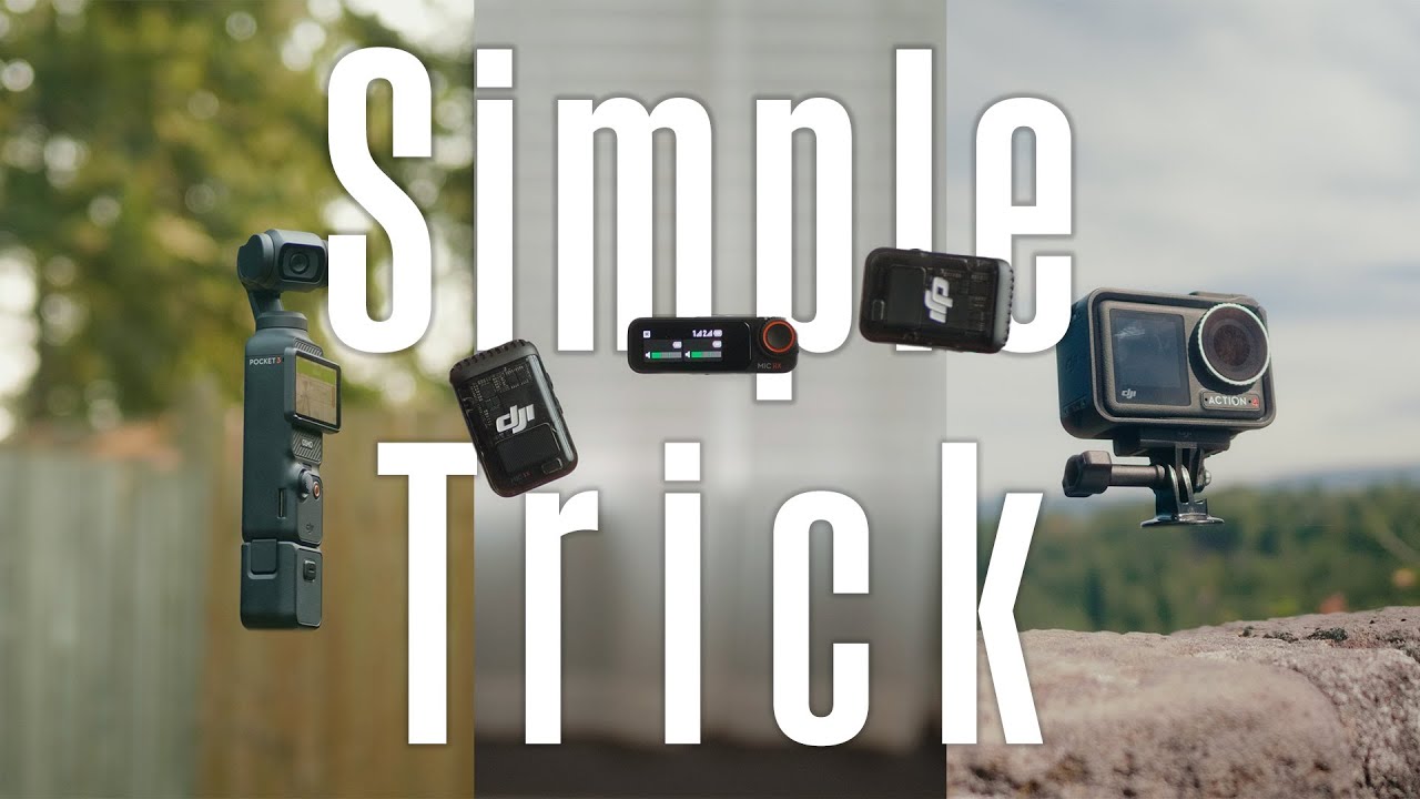 How to make products FLOAT in your videos - YouTube