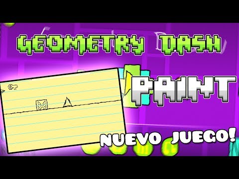 NUEVO GEOMETRY DASH PAINT - DESCARGALO YA!  @Deam147GD