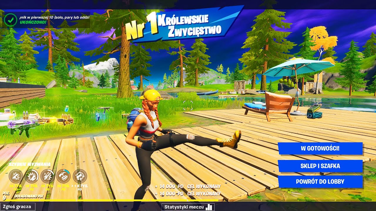 Fortnite new season and first WIN (17-06-2020) - YouTube