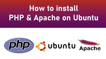 3) How to install PHP and Apache on Ubuntu