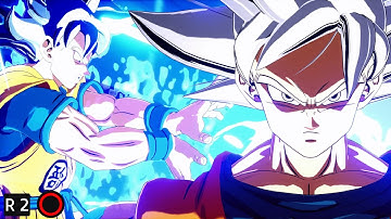 Dragon Ball Sparking Zero - Goku Ultra Instinct (Super) Complete Moveset