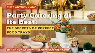 Perfect Party Food Trays
