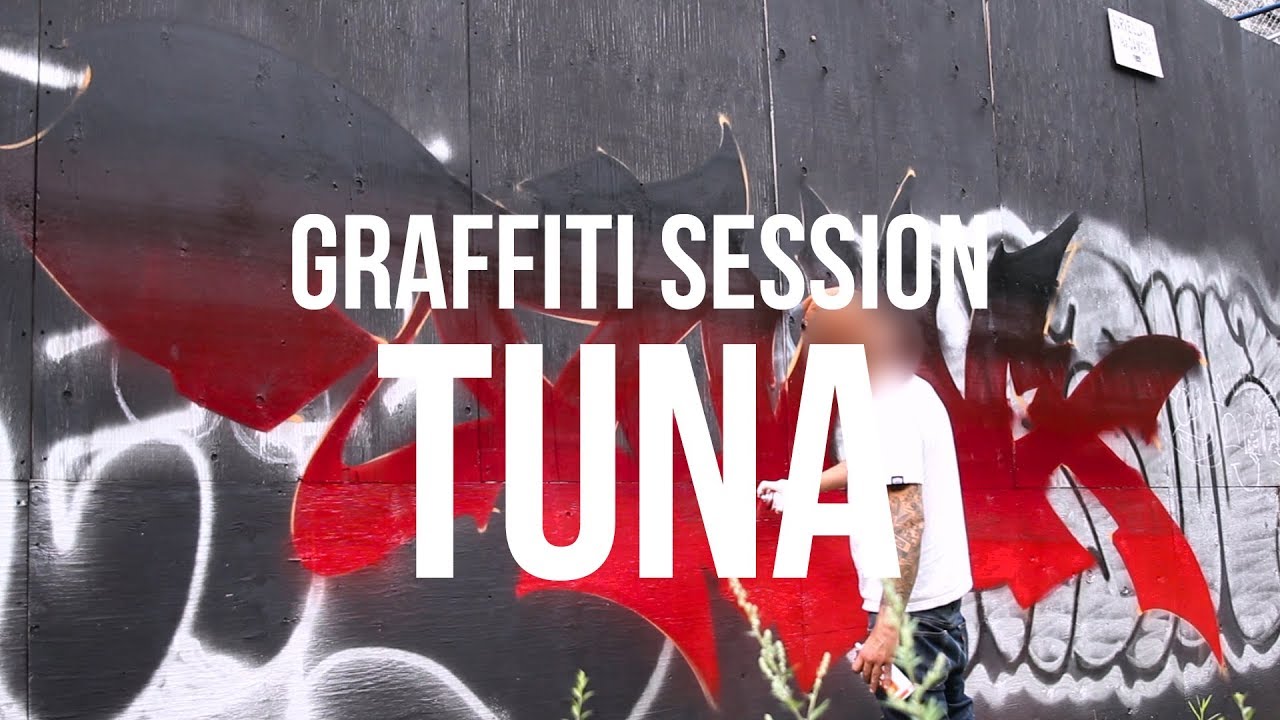 Graffiti Session TUNA SIK YouTube