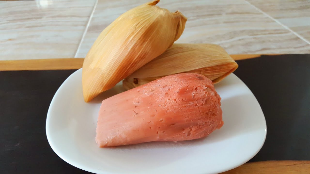 💖TAMALES DULCES DE FRESA RIQUÍSIMOS!!💖 YouTube