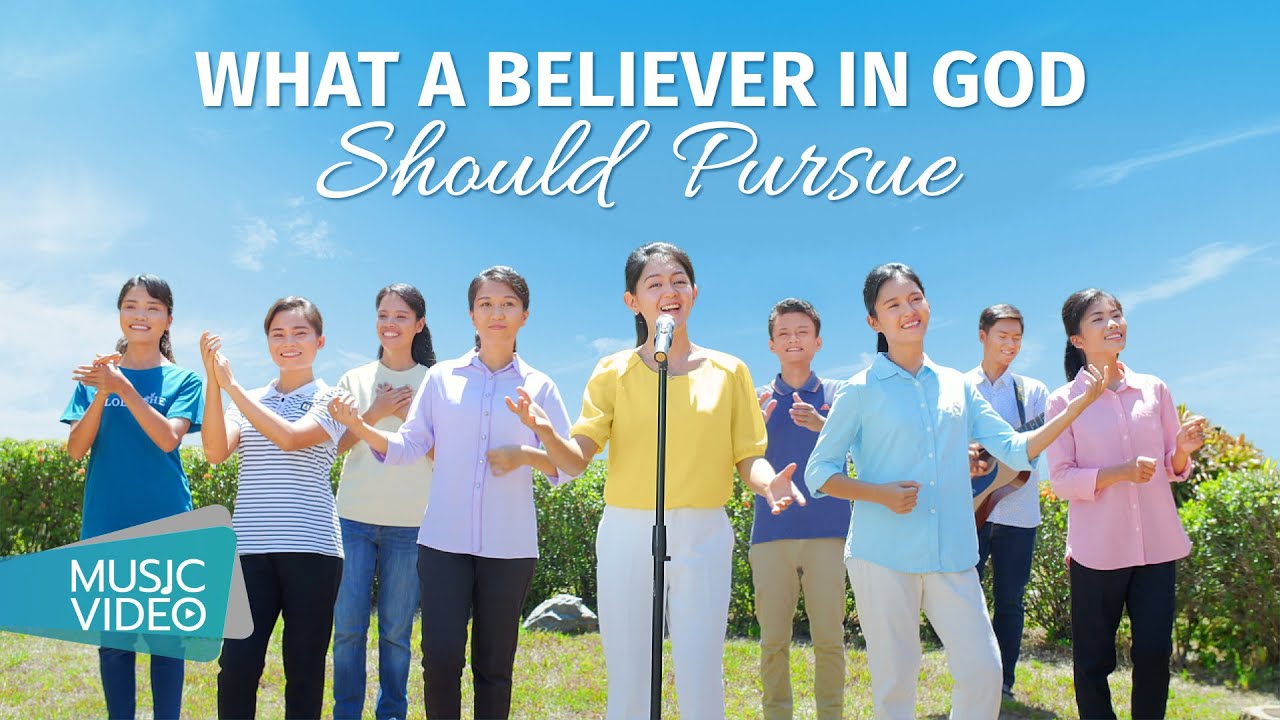 English Christian Song | "What a Believer in God Should Pursue"