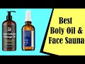 Best Boly Oil &amp; Face Sauna : Dermatologists Weigh In On Its Benefits