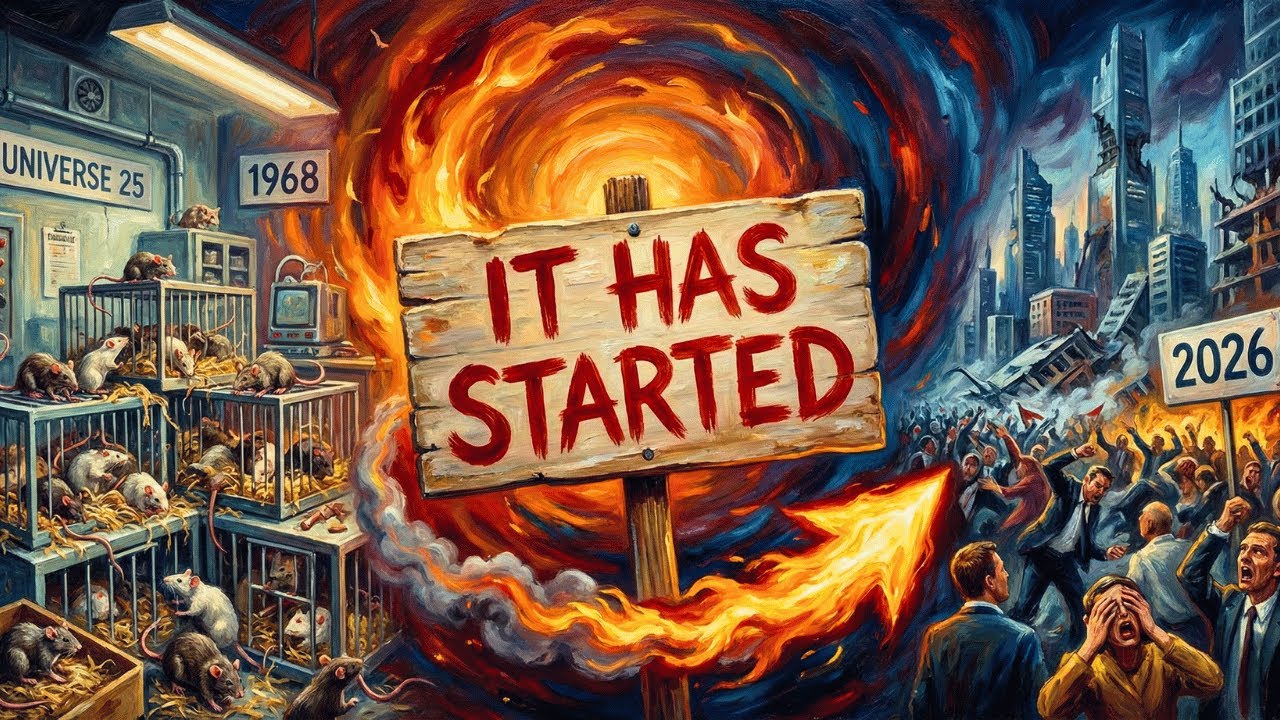 The "Mouse Utopia" Prophecy: Why Civilizations Collapse From Comfort