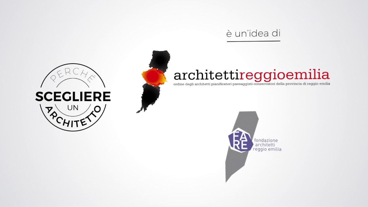Perche scegliere un architetto youtube Architetti reggio emilia