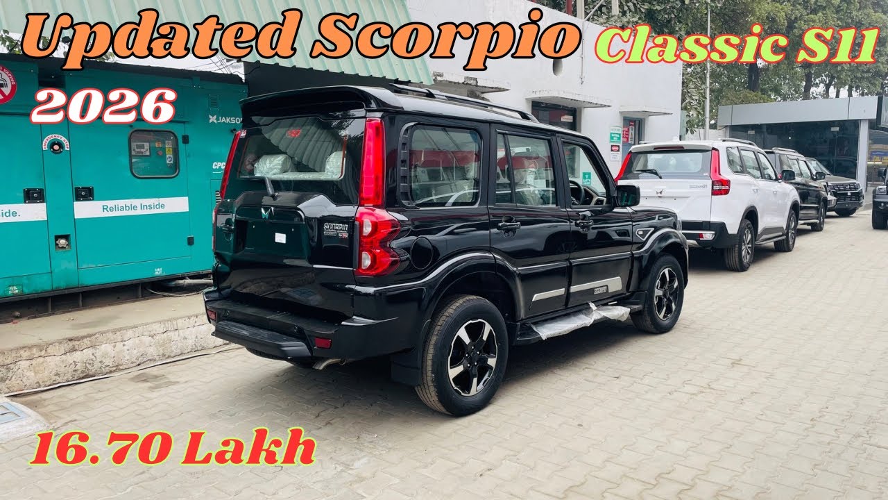 Scorpio Classic S11 Top Model 2026 Detailed Review ✅Scorpio Classic Top Model New Price & Features 🔥