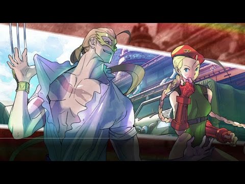 Street Fighter 5 VEGA STORY MODE 【1080p】60fps 